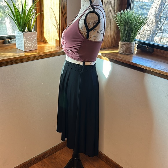 Weissman Pink Dance Top w/ Balera High Low Skirt - Picture 4 of 17